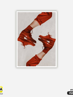 ภาพตกแต่งบ้านสำเร็จรูป Fashionista VSA00003 #SOdAcollection #ภาพตกแต่งบ้านสไตล์แฟชั่น #ภาพแฟชั่น #แฟชั่น #FASHION