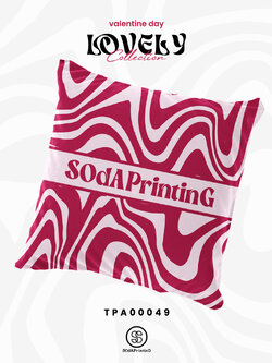 หมอนอิง ลาย Lovely Collection รหัส TPA00049 #SOdAPillow #SOdAhome
