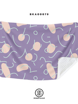 ผ้าห่มอเนกประสงค์ ลาย Party รหัส BKA00079 #SOdAblanket #SOdAhome #PartyCollection