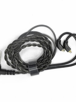 สายอะไหล่สำหรับ BGVP Butterfly Pro ของแท้ สายทองแดงชุบเงินความบริสุทธิ์สูง ประกันศูนย์ไทย