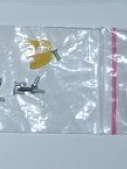 ชุด น๊อตอะไหล่ พร้อม สติ้กเก้อร์ PSP1000