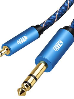 ขาย ERTK 3.5 TO 6.5mm audio cable สำหรับเครื่องเสียง