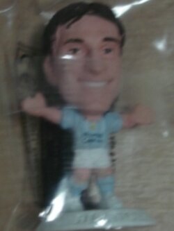 ตุ๊กตาโมเดลนักฟุตบอล ร.เบี่ยงคี่ สโมสรแมนเชสเตอร์ ซิตี้ โครินเธียน ไมโครสตาร์ - EPL 07/08 Series 16/2007 White Base - MC11132 ใหม่ / R.BIANCHI MANCHESTER CITY Football Club Corinthian MicroStars Football Figure - EPL 07/08 Series 16/2007 White Base - MC11