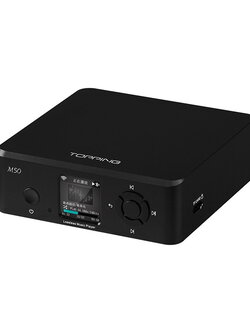 Topping M50 เครื่องเล่นเพลงเครือข่ายแบบตั้งโต๊ะ รองรับ DLNA, Airplay ประกันศูนย์ไทย