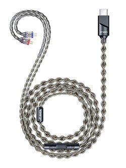 FiiO LS-TC2 สายหูฟัง HiFi พร้อมระบบถอดรหัสเสียงดิจิทัลในตัว ประกันศูนย์ไทย