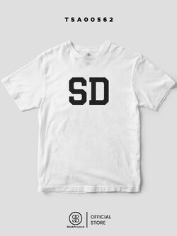 เสื้อยืด พิมพ์ลาย SD รหัส TSA00562-TSA00563 #เสื้อ #เสื้อยืด #SOdAPrintinG