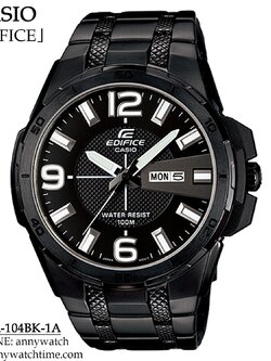 EDIFICE EFR-104BK-1A
