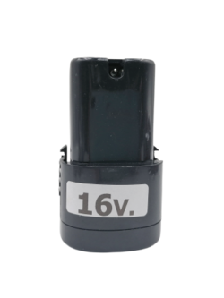 แบตเตอรี่ กำลังสูง 16V. สว่านไร้สาย, ไขควงไร้สาย Li-ion (สี่เหลี่ยม)