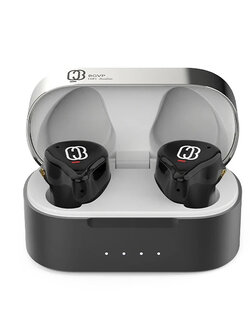 BGVP Q3 หูฟัง TWS 2 ไดรเวอร์ 1DD+1BA รองรับ Bluetooth5.3 ประกันศูนย์ไทย