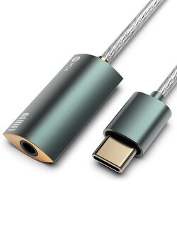 ขาย DD TC35 Pro (Eye) แจ็คแปลง TypeC/Lightning ให้รองรับหูฟัง 3.5mm