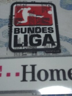 อาร์มสัญลักษณ์ฟุตบอล การแข่งขันฟุตบอลบุนเดสลีกา - BUNDESLIGA 2006/09 PLAYER SIZE ใหม่ / BUNDESLIGA National Football League PLAYER SIZE Football Patch/Badge - BUNDESLIGA 2006/09 NEW