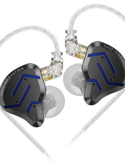 KZ ZSN Pro 2 หูฟัง Iems Hybrid 2 ไดรเวอร์ 1BA+1DD ปรับแต่งจูนเสียงระดับมืออาชีพ ประกันศูนย์ไทย