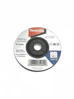 ใบเจียร4" หนา Makita-มากีต้า(แท้) B-07266 ราคา/กล่อง(25ใบ)