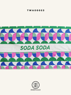 ผ้าเช็ดตัว Geo รหัส TWA00053 #SOdAtowel #SodAhome #ผ้าขนหนู #ผ้าเช็ดตัว #towel