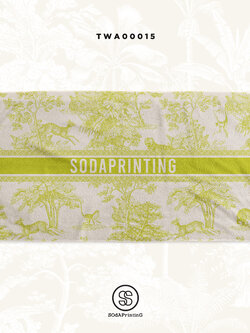 ผ้าเช็ดตัว FOREST รหัส TWA00015 #SOdAtowel #SodAhome #ผ้าขนหนู #ผ้าเช็ดตัว #towel #FOREST