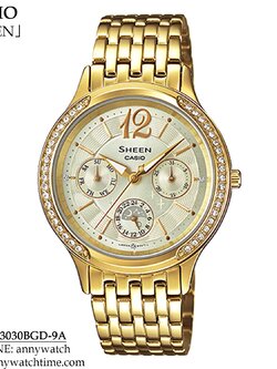 SHEEN SHE-3030BGD-9A