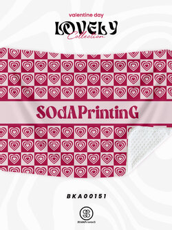 ผ้าห่ม ใส่ชื่อได้ Lovely Collection BKA00151 #ใส่ชื่อได้ #SOdAblanket #SOdAhome