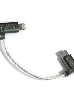 ขาย DD MFi06 สายแปลง Lightning เป็น USB TypeC สายชุบเงิน 6N OCC