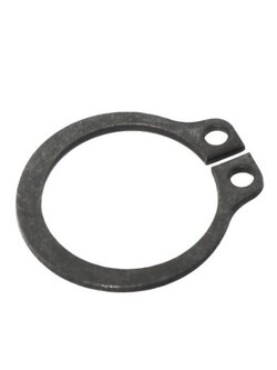 แหวนล็อค S-15 สว่านกระเทก Makita มากีต้า 9218SB [#3], HP1500 [#20], 6016 [#13], 9218PB, PBL, BL [#6] Pn.961055-9 (แท้) ##