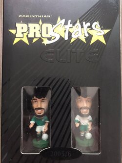 ตุ๊กตาโมเดลนักฟุตบอล จ.เบสต์ ทีมชาติไอร์แลนด์เหนือ โครินเธียน โปรสตาร์ - ProStars Elite Limited Edition Series ใหม่ / G.BEST NORTHERN IRELAND National Football Team Corinthian ProStars Football Figure - ProStars Elite Limited Edition Series NEW