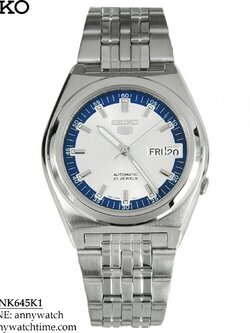 SEIKO SNK645K1