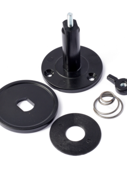 แกนเพลาใส่ลวด ตู้เชื่อม MIG NOVO นูโว้ รุ่น MIG120 #4 Pn.10072424 ##