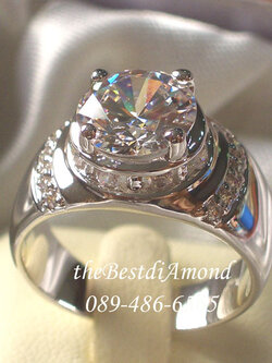 BR808RD+++แหวนชายเพชร 3.5กะรัต++เริ่ด หรู อลังการ มากเหมาะกับเสี่ยๆค่ะ เพชรสวยเหมือนจริง เล่นไฟระยิบระยับเลยค่ะ ใส่แล้วดูดีมากๆสาวๆนิ้วอวบๆก็ใส่สวยค่ะ