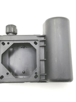 #200 ฝาครอบสายไฟ คอนเดนเซอร์ มอเตอร์ (พลาสติก)