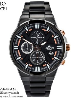 EDIFICE EFR-544BK-1A9