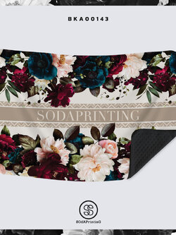 ผ้าห่ม RASPBERRY COLLECTION ใส่ชื่อได้ รหัส BKA00143 #SOdAblanket #SOdAPrintinG