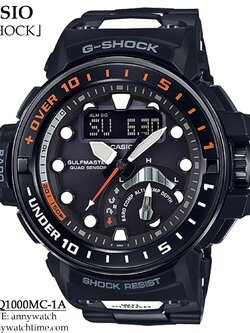G-SHOCK GWN-Q1000MC-1A