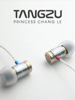 ขาย Tangzu Princess Changle หูฟังอินเอียร์ไดรเวอร์ Micro Dynamic ประกันศูนย์ไทย