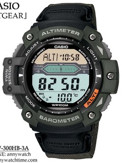 CASIO SGW-300HB-3A