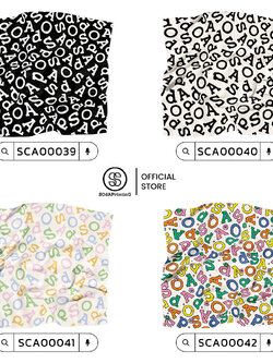 ผ้าพันคอ SOdA Collection I รหัส SCA00039-SCA00046 #ผ้าพันคอ #SOdAPrintinG
