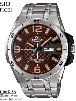 EDIFICE EFR-104D-5A