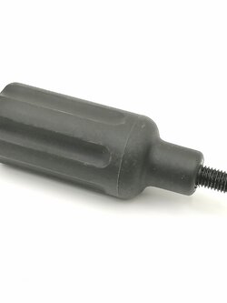 มือหมุน(GRIP) แท่นตัดองศา Maktec, Makita MT230 [#1], M2300, M2300B [#150] Pn.JM23000001 (แท้) ##