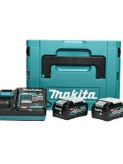 ชุดแบตเตอรี่ 40 โวลต์ (ชาร์จเร็ว) ความจุ 4.0 แอมป์ Makita รุ่น MKP1G002 Pn.191J98-9 (แท้) ##