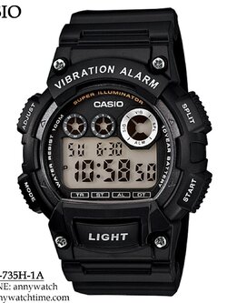 CASIO W-735H-1A