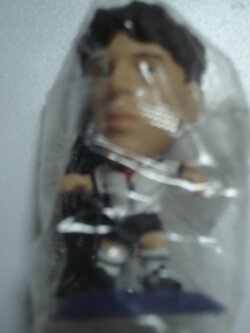 ตุ๊กตาโมเดลนักฟุตบอล อ.ฮาร์กรีฟส์ ทีมชาติอังกฤษ โครินเธียน ไมโครสตาร์ - Series 9/2004 Blue Base - MC2318 ใหม่ / O.HARGREAVES ENGLAND National Football Team Corinthian MicroStars Football Figure - Series 9/2004 Blue Base - MC2318 NEW