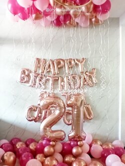 ลูกโป่ง วันเกิด Set Condo ลูกโป่งลอยฝ้า 30 ลูก พร้อม ฟอยล์ตัวอักษร Happy Birthday ขนาด 16" 1 ชิ้น , ลูกโป่งโปรยพื้น 34 ลูก , ฟอยล์ตัวอักษร ขนาด 16" 10 ตัวอักษร , ฟอยล์ตัวเลข ขนาด 40" ตั้งฐาน 2 ชิ้น พร้อมตกแต่ง สามารถเปลี่ยนสีลูกโป่ง/เปลี่ยน