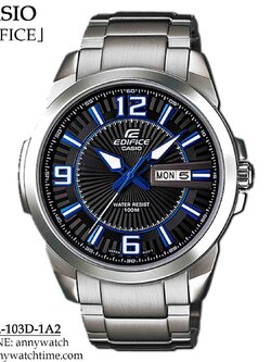 EDIFICE EFR-103D-1A2