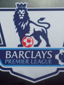 อาร์มสัญลักษณ์ฟุตบอล การแข่งขันฟุตบอลพรีเมียร์ ลีก - PREMIER LEAGUE 2013/16 PLAYER SIZE ใหม่ / PREMIER LEAGUE National Football League PLAYER SIZE Football Patch/Badge - PREMIER LEAGUE 2013/16 NEW