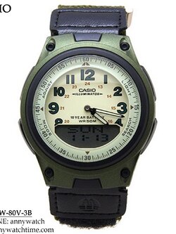 CASIO AW-80V-3B
