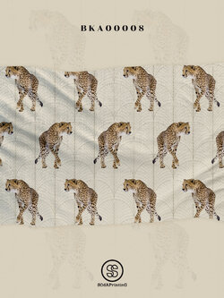 ผ้าห่มอเนกประสงค์ พิมพ์ลาย Tigers II รหัส BKA00008 #SOdAblanket #SodAhome