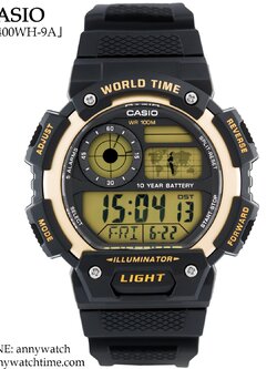 CASIO AE-1400WH-9A