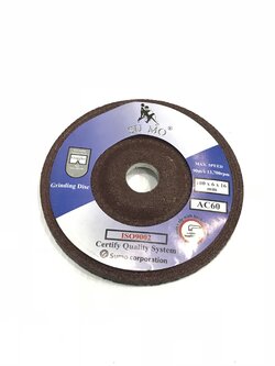 ใบเจียร4" หนา SUMO(สำหรับงานหนัก งานเจียรเหล็ก/สแตนเสส)ราคา/แผ่น