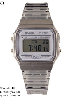 CASIO F-91WS-8DF