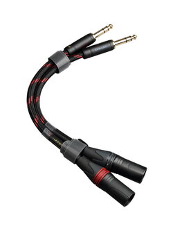ขาย TOPPING TCT2 สาย 6.35 Balanced Male เป็น XLR 3 Pin Male