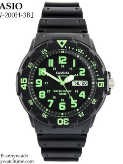 CASIO MRW-200H-3B