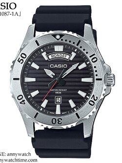 CASIO MTD-1087-1A